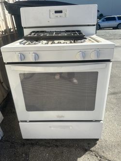 Whirlpool Gas Oven
