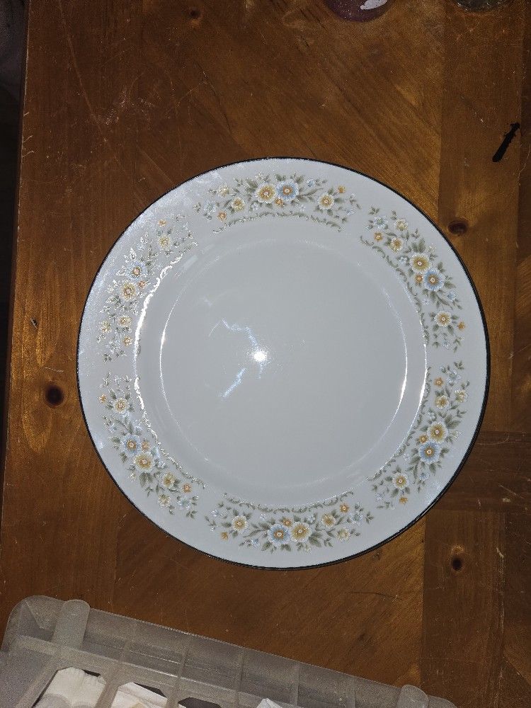 Carlton China Japan Concerto plate