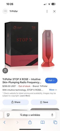 Open Box Stop X Rose