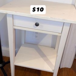 Side Table White 