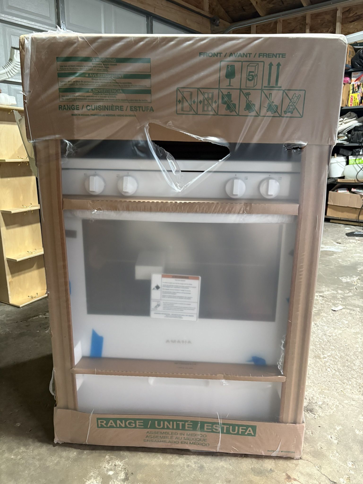 Whirlpool Gas Stove