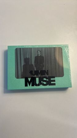 Jimin MUSE Album Sealed Weverse Mini