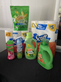 Household Cleaning Bundle !!