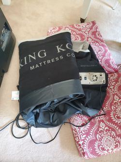 KING KOIL NEW BLOW UP AIR BED TWIN