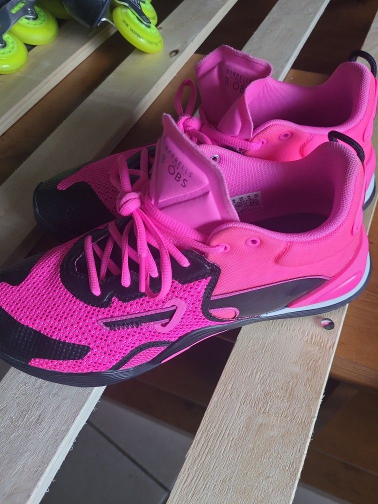 Mens Pink Puma Breast Cancer Shoes Sz 10