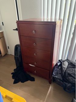 Two night stands and dresser