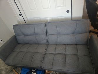 Grey Futon