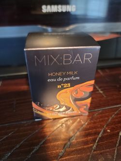 New MIX:BAR Honey Milk No.23 EDP 1.7floz Women Warm Vanilla Honey Fragrance Gift