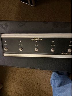 Mesa Boogie 1x12 guitar amp
