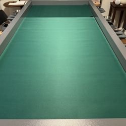 Green Board Game Table Mats - Project Ironside