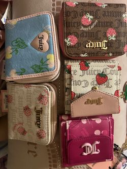Cherry or strawberry juicy couture wallets