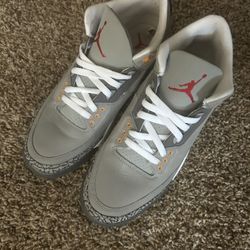 Jordan 3 Retro Cool Grey