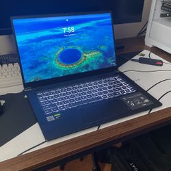 MSI Prestige 15 Laptop Computer (editing/gaming/creative)