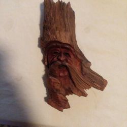 Wells 82 Wood carved