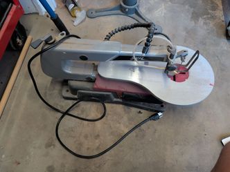 Skill scroll saw