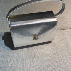 Small Silver Handbag