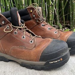 Carhartt Ground Force Waterproof Composite Toe Boots, Sz 11 Men’s..Oil & slip resistant..Located west roseville.