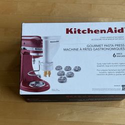 KitchenAid Gourmet Pasta Press w/Stand