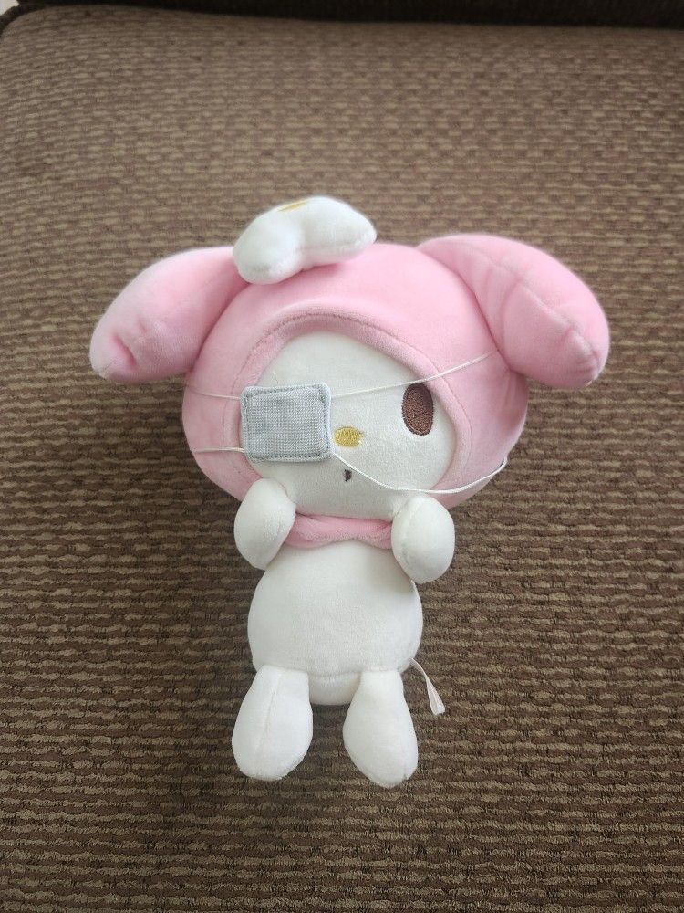 Sanrio MyMelody Injured Plush Aitata Series (Rare)