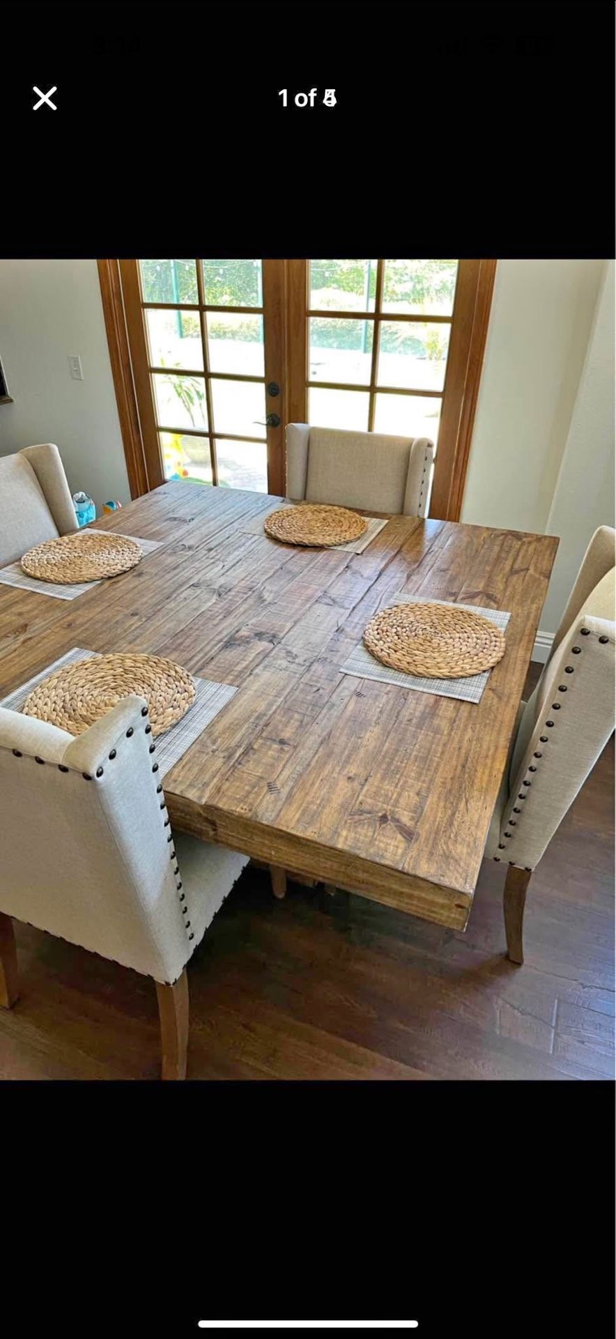 Table need gone ASAP