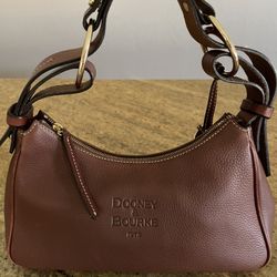 Dooney & Bourke Embossed Hobo Purse