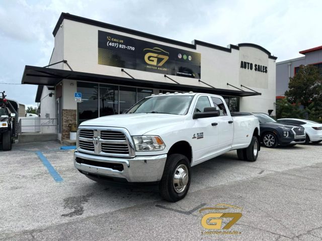 2018 Ram 3500 Crew Cab