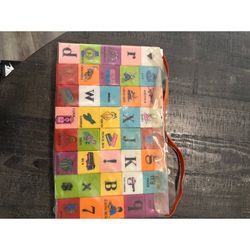 Vintage Children’s Learning Blocks