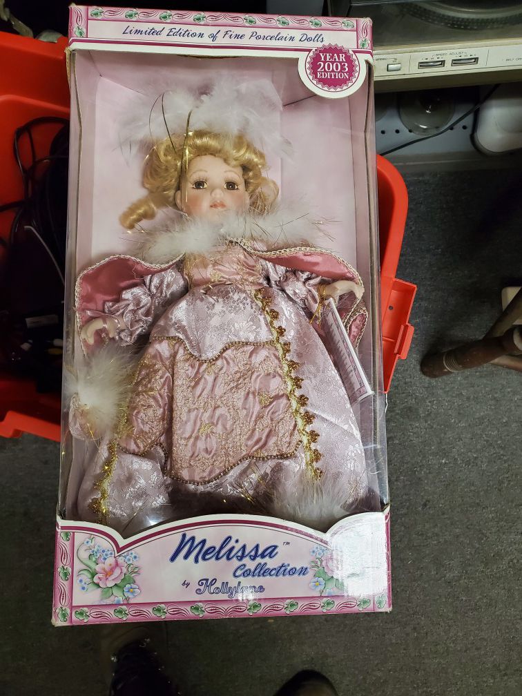 Limited edition doll