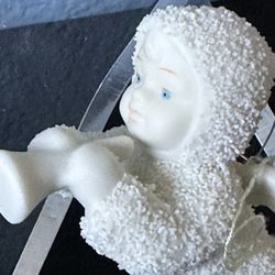 Adorable Department 56 Snowbabies “Noël” Angel Ornament