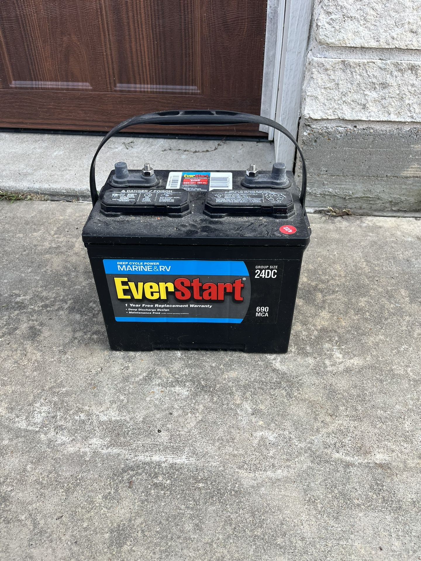 EverStart Marine Deep Cycle Battery
