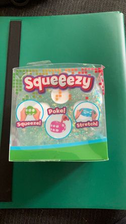 Squeeezy dice Sensory Fidget Toy