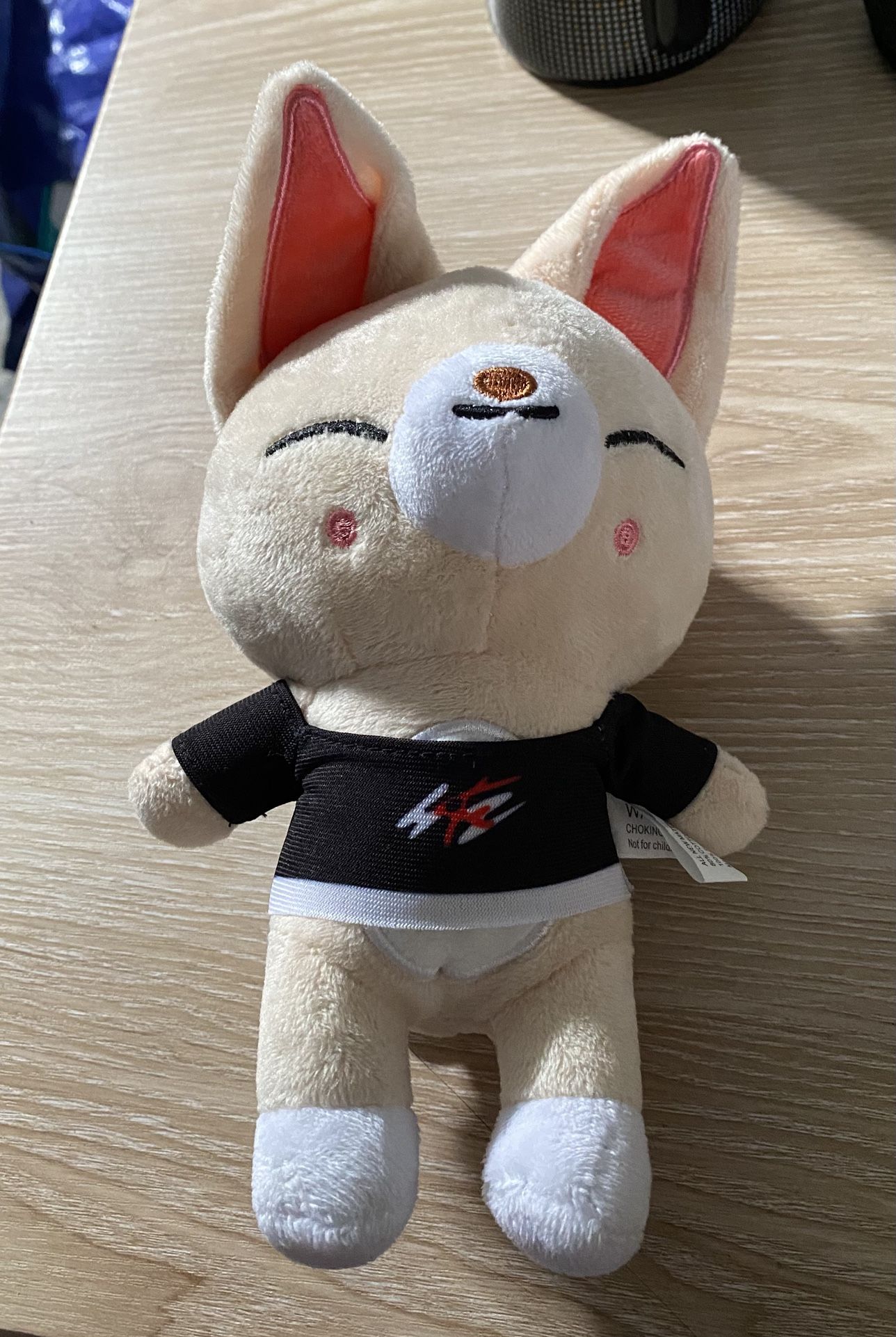 8" Stray Kids Skzoo Cartoon Plush Doll Felix Chan Hyunjin , Hanger suction cup.