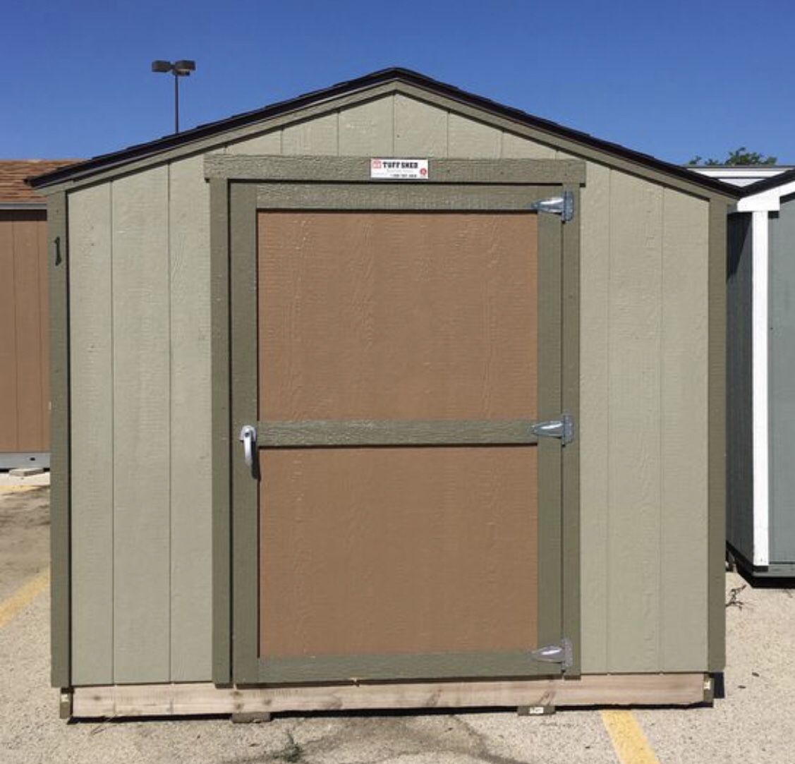 Tuff shed kr600 8x8 delivery and install included