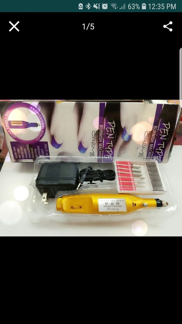 Mani/ Pedi Machine for Sale in Los Angeles, CA - OfferUp