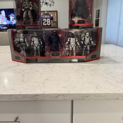 Disney Star Wars Elite Series Die Cast Figures 