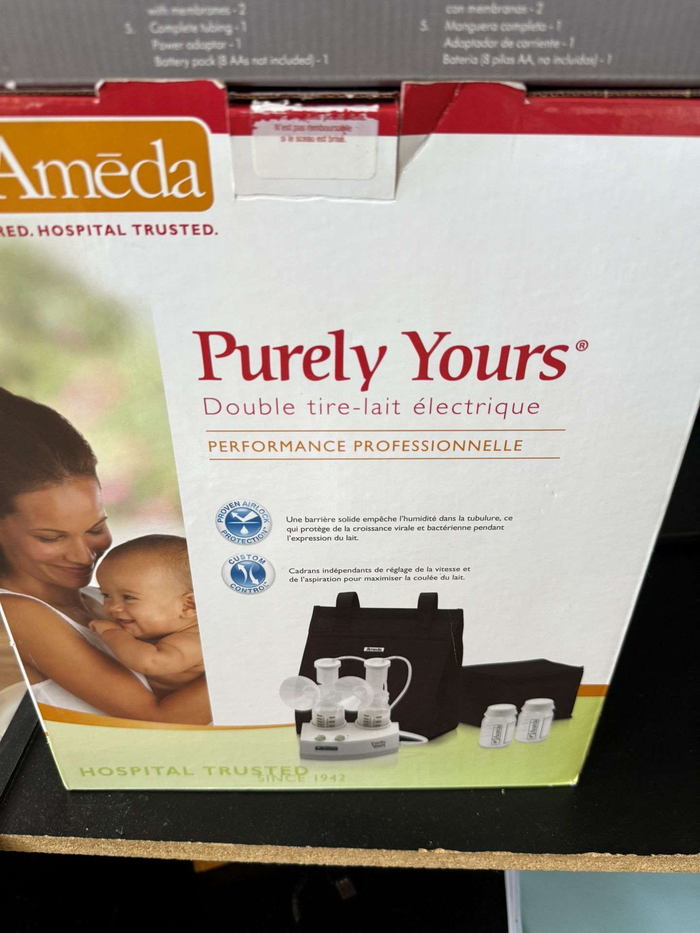 Ameda electric pump
