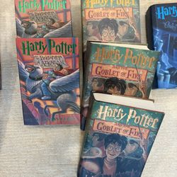 First Edition, Harry Potter Books Heard Back