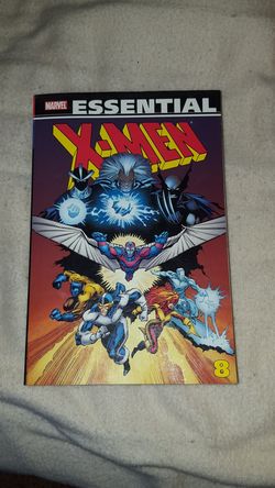 X-men essentials volume 8