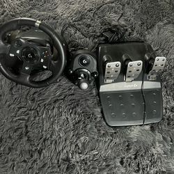 G29 Logitech steering wheel set up