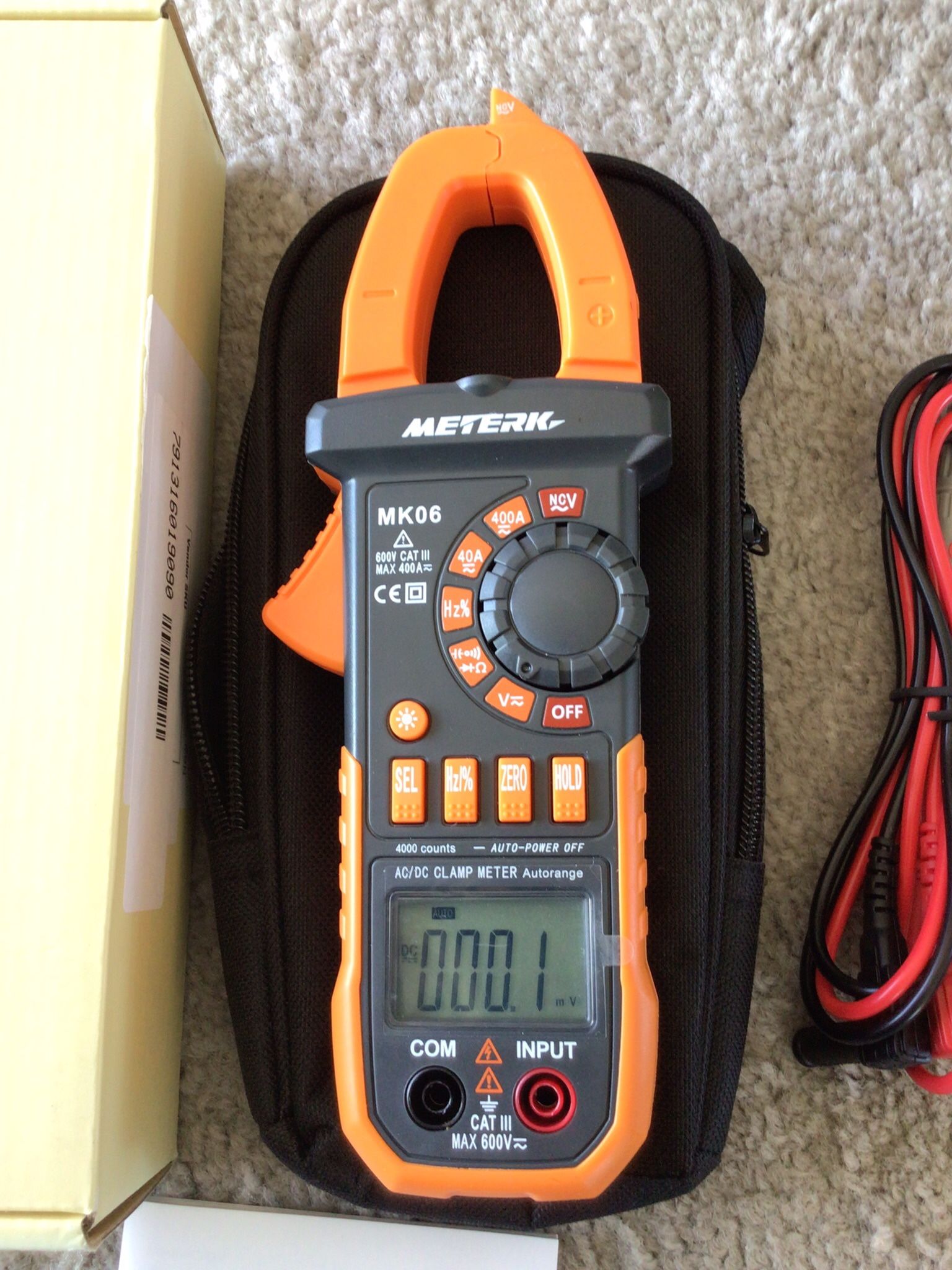 Digital Clamp Multimeter New $30
