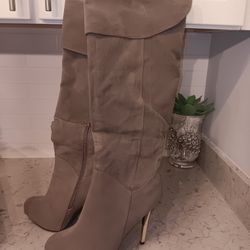 Bamboo Delia Knee Boots