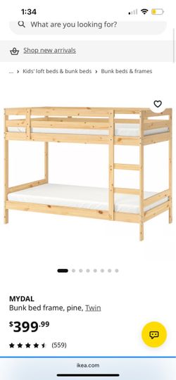 IKEA bunk bed