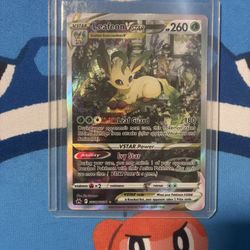 Leafeon Vstar Alt Art
