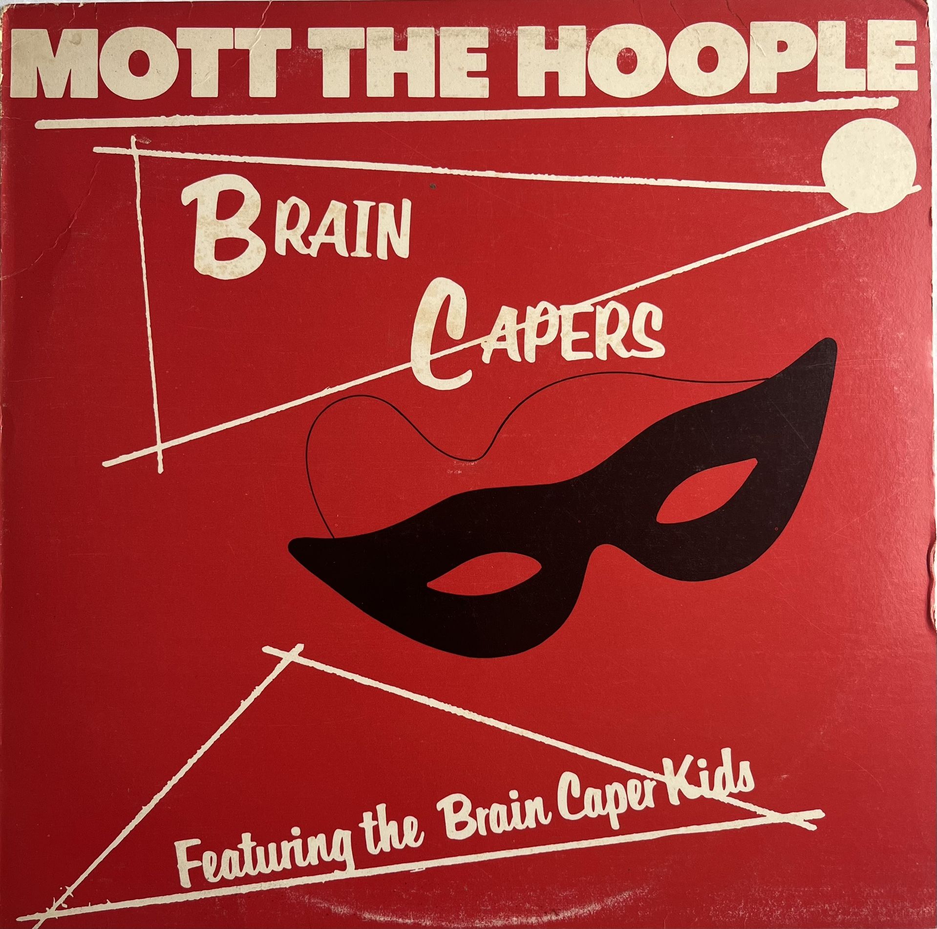 Mott The Hoople Brain Capers