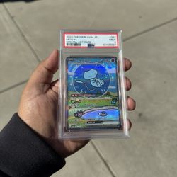 Japanese Bubble Mew Psa 9