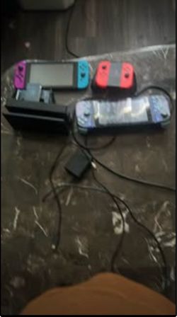 Nintendo Switch Console Bundle with Dock and Joy-Cons