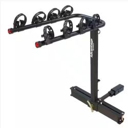 GlideAWAY Hitch Mounted 4 Bike Rack