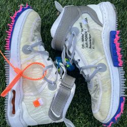  Nike Off-White X Nike Air Force 1 