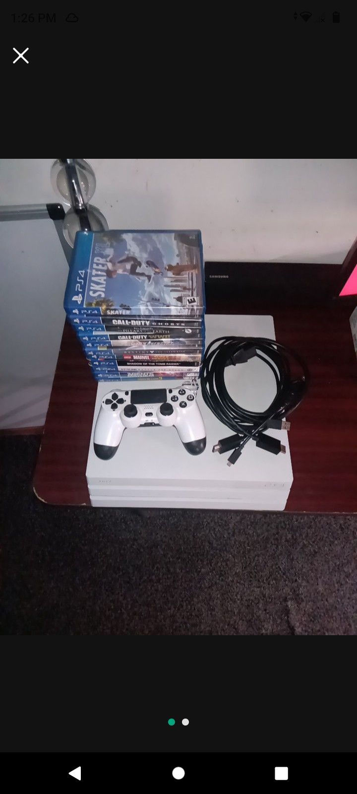 PLAYSTATION 4 PRO 1TB PS4 