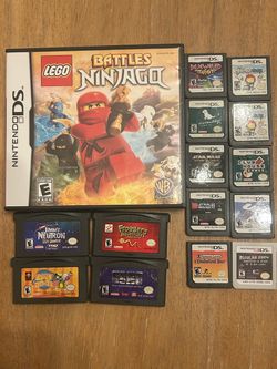 Nintendo ds GameCube lot 14 games.